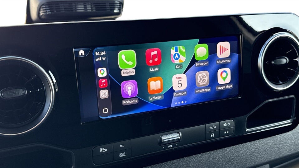 Mercedes Sprinter 317 2,0 CDi A2 Kassevogn PRO aut. RWD