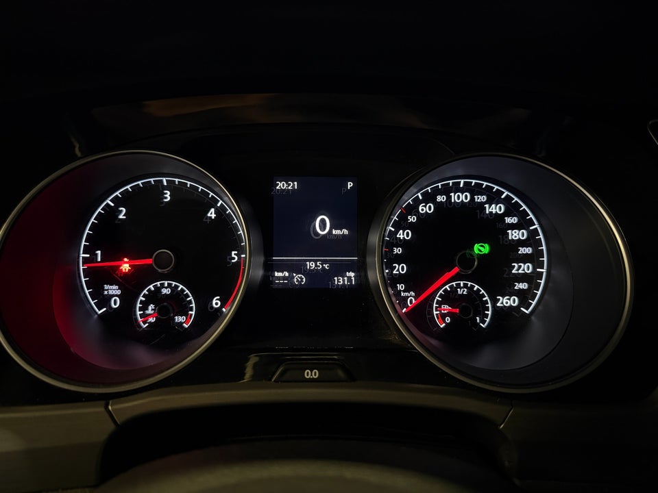 VW Touran 2,0 TDi 150 Comfortline DSG 7prs 5d
