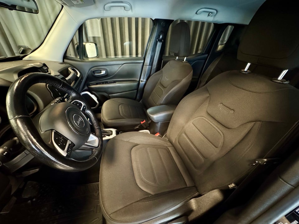 Jeep Renegade 1,4 M-Air 170 Limited aut. AWD 5d