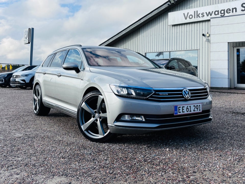 VW Passat 2,0 TDi 240 Highline Variant DSG 4Motion 5d