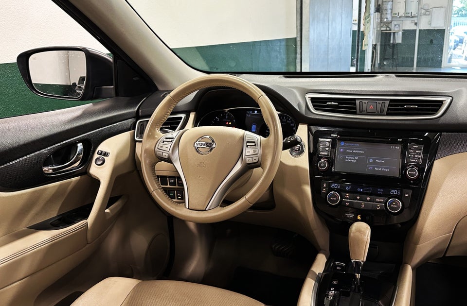 Nissan X-Trail 1,6 dCi 130 N-Connecta X-tr. 5d