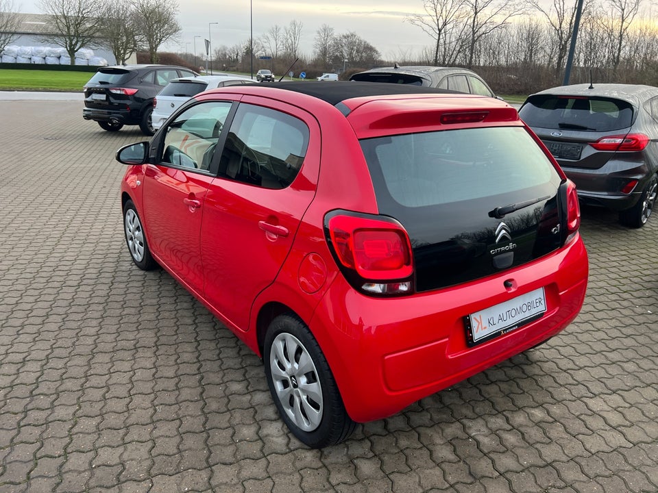 Citroën C1 1,0 e-VTi Scoop Airscape 5d