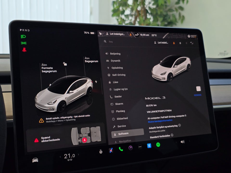 Tesla Model 3 RWD 4d