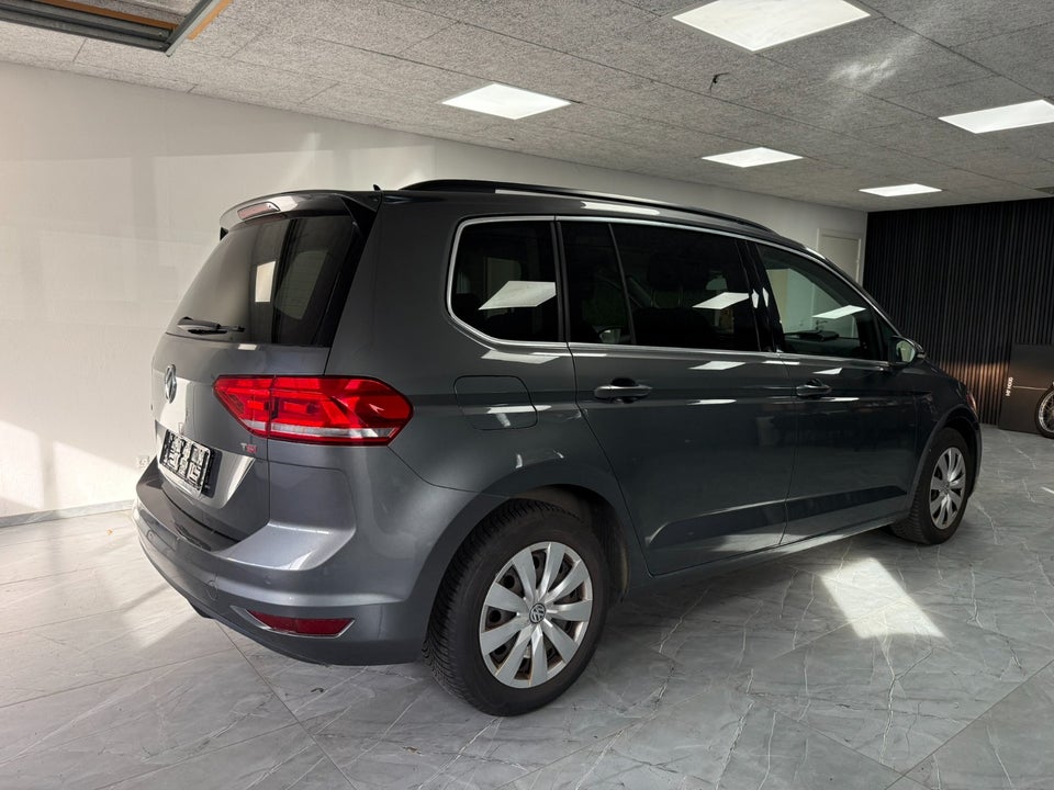 VW Touran 1,4 TSi 150 Comfortline 7prs 5d