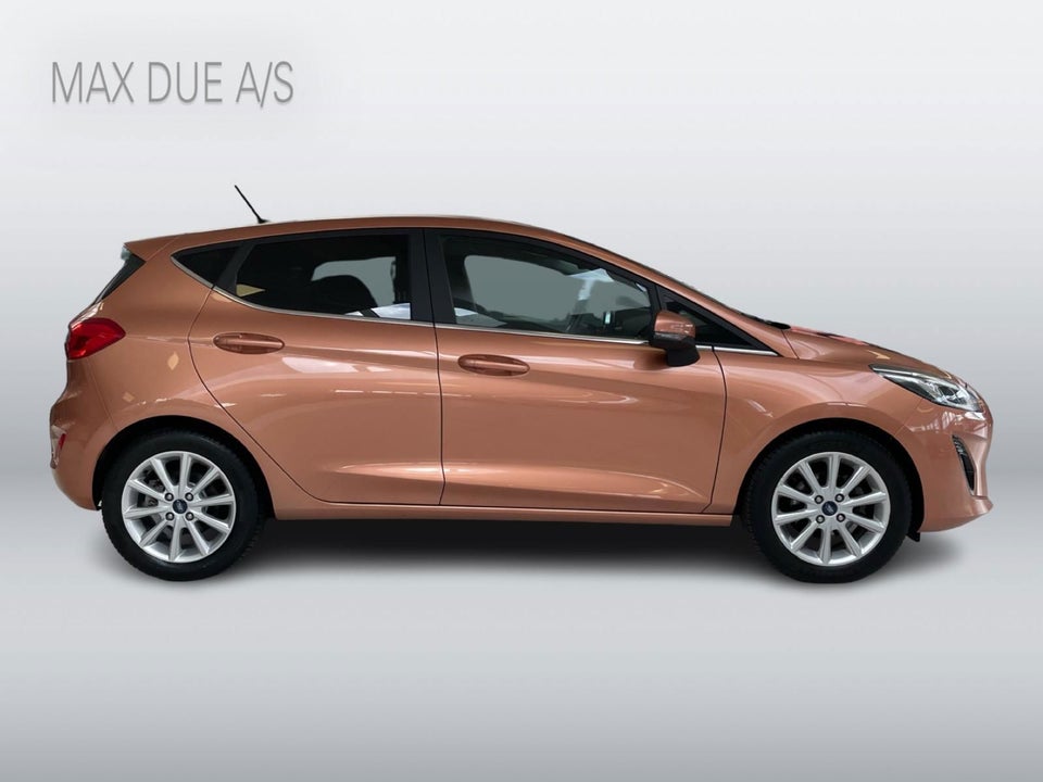 Ford Fiesta 1,0 EcoBoost Titanium 5d