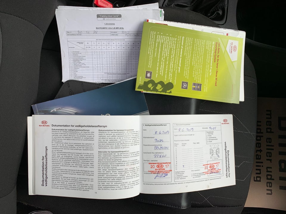 Kia Picanto 1,0 Attraction 5d