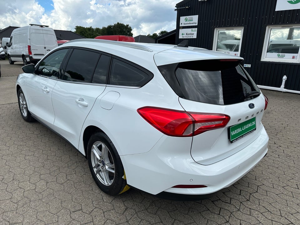 Ford Focus 1,5 EcoBlue Connected Van 5d