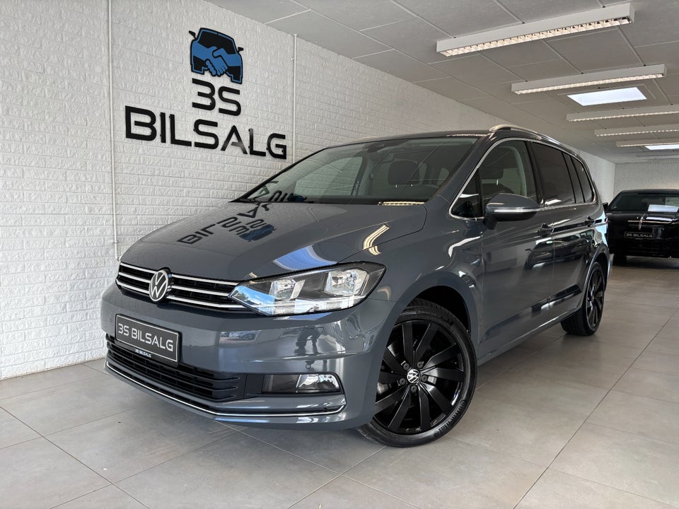 VW Touran 1,5 TSi 150 Highline DSG 7prs 5d