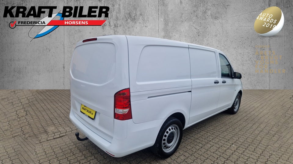 Mercedes Vito 116 2,0 CDi Kassevogn aut. L RWD