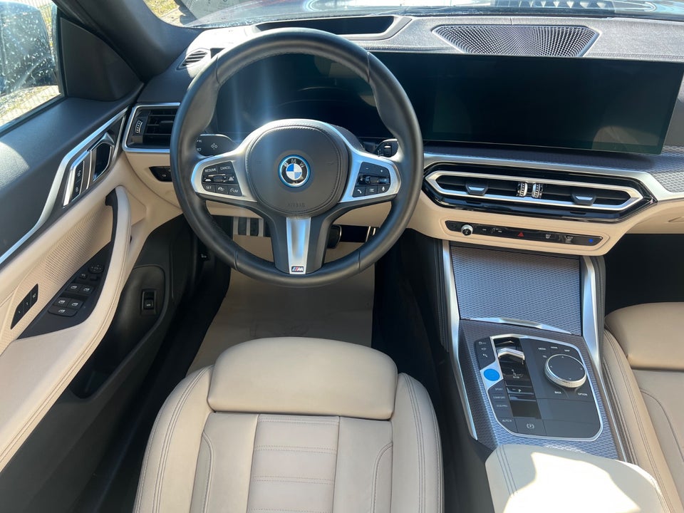 BMW i4 eDrive40 Fully Charged M-Sport 5d