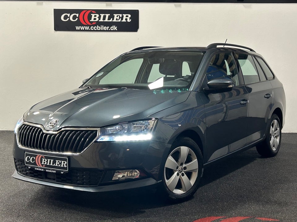 Skoda Fabia 1,0 TSi 110 Ambition Combi DSG 5d