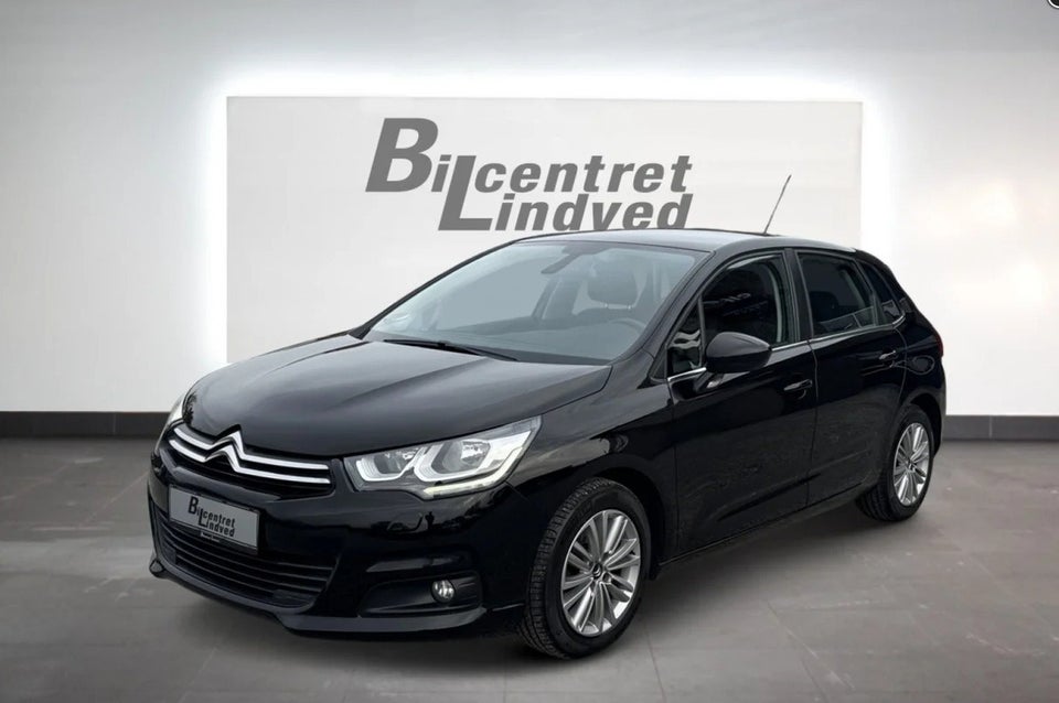 Citroën C4 1,6 BlueHDi 100 Feel 5d