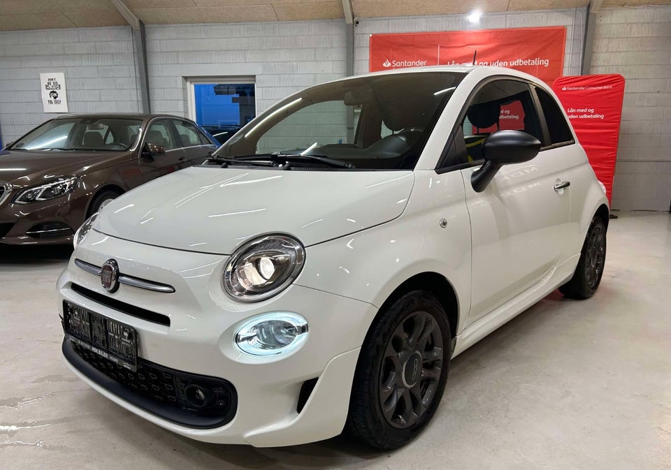 Fiat 500 1,0 Hybrid Connect 3d