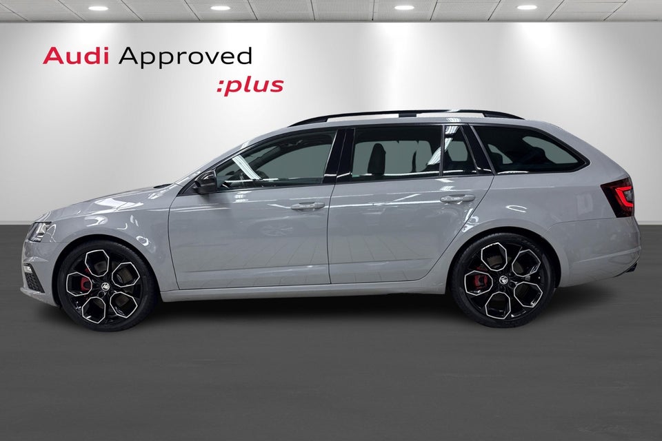 Skoda Octavia 2,0 TSi 245 RS Combi DSG 5d