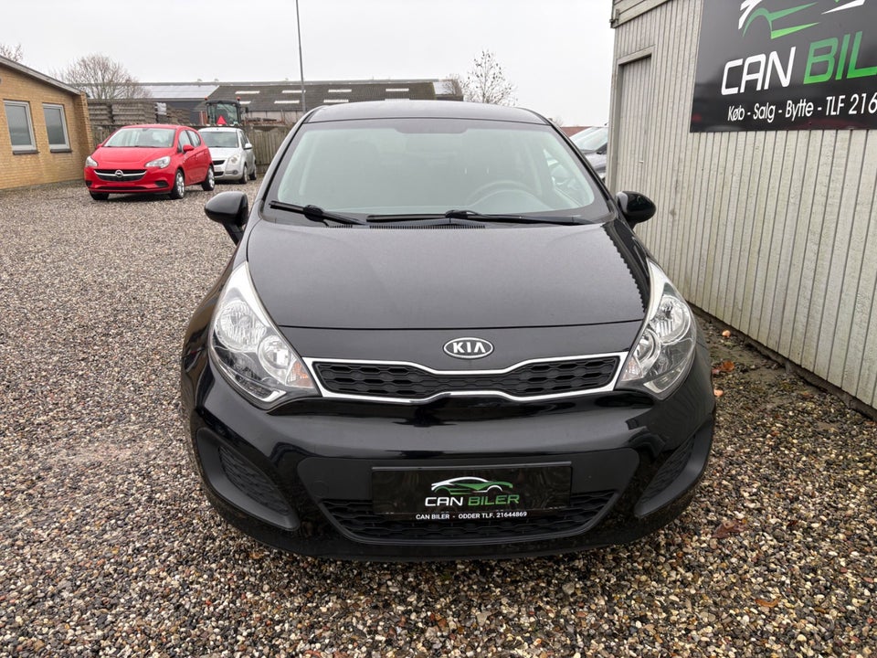 Kia Rio 1,2 CVVT Premium 5d
