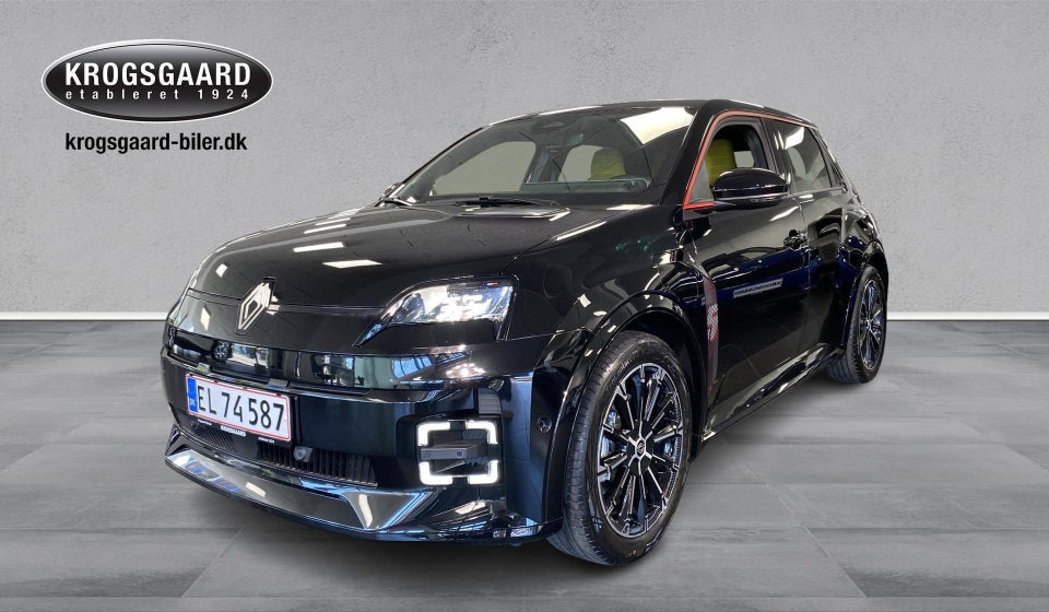 Renault 5 E-Tech 52 Iconic 5d