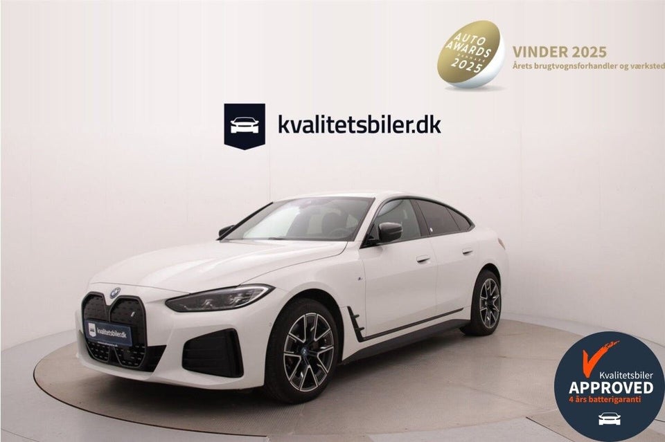 BMW i4 eDrive40 M-Sport 5d