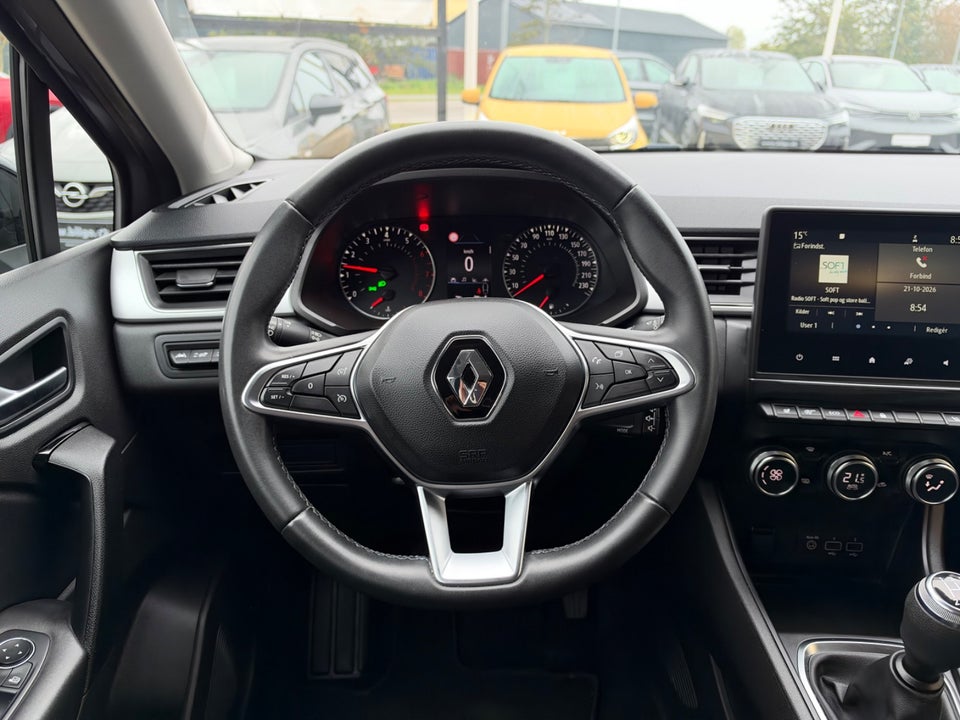 Renault Captur 1,0 TCe 100 Zen 5d