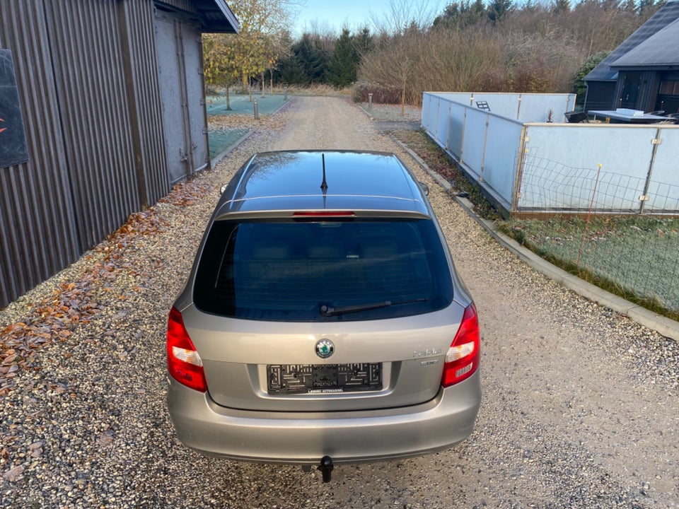 Skoda Fabia 1,2 TSi 86 Elegance Combi 5d