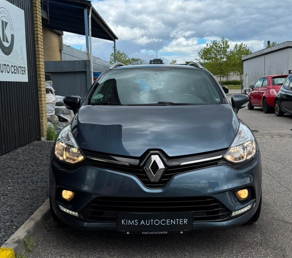 Renault Clio IV 1,5 dCi 90 Limited Sport Tourer 5d