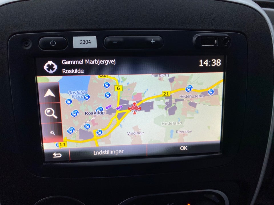 Renault Trafic T29 2,0 dCi 145 L2H2