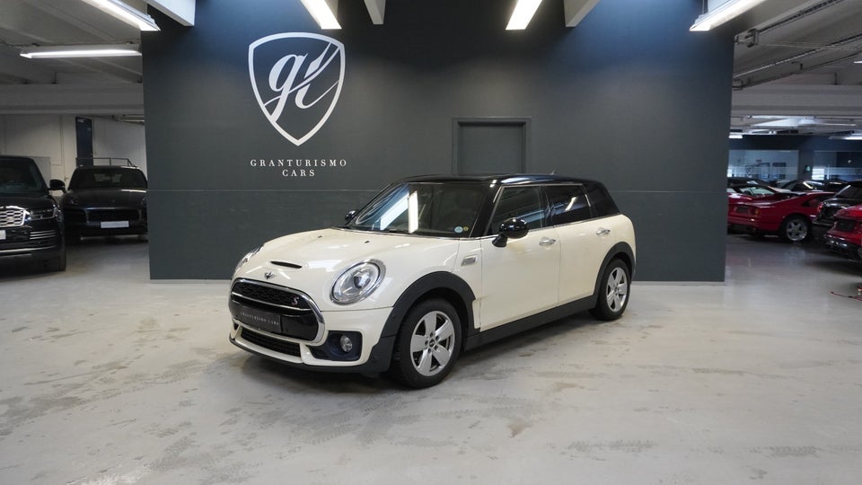MINI Clubman Cooper SD 2,0 aut. 6d