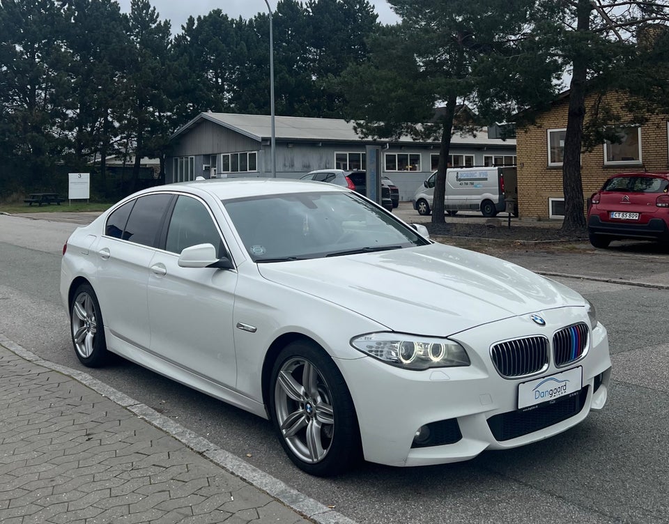 BMW 520d 2,0 aut. 4d