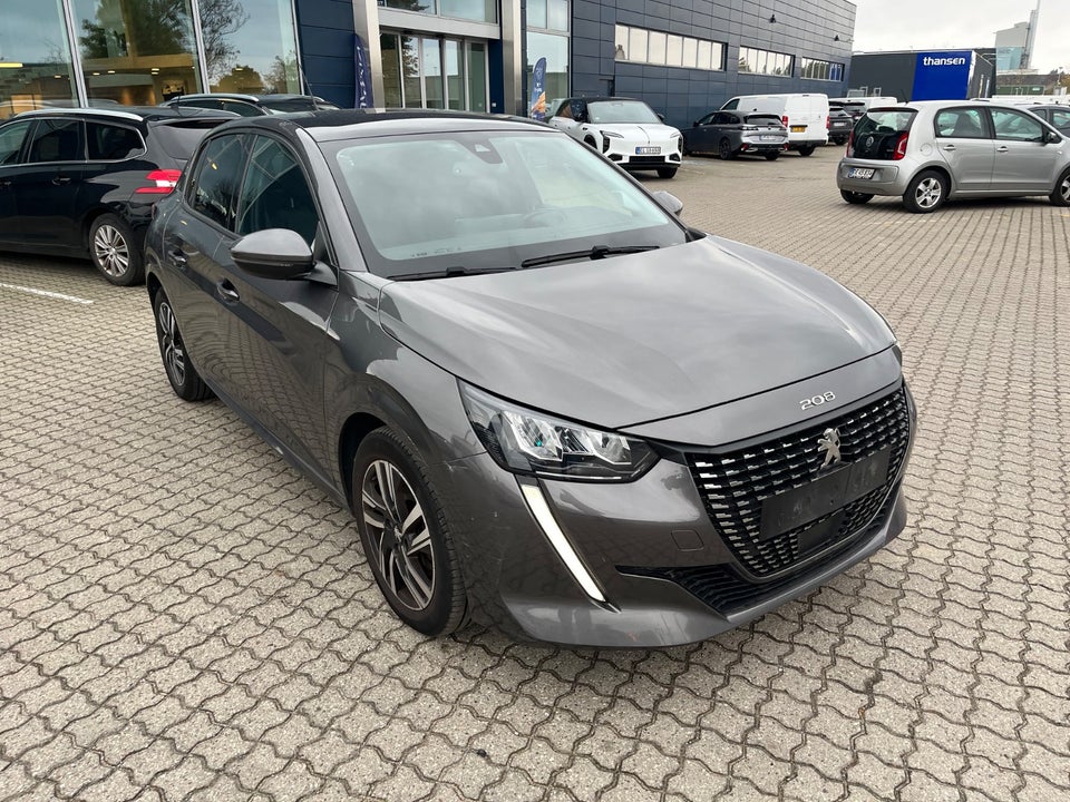 Peugeot 208 1,2 PureTech 100 Allure Sky 5d