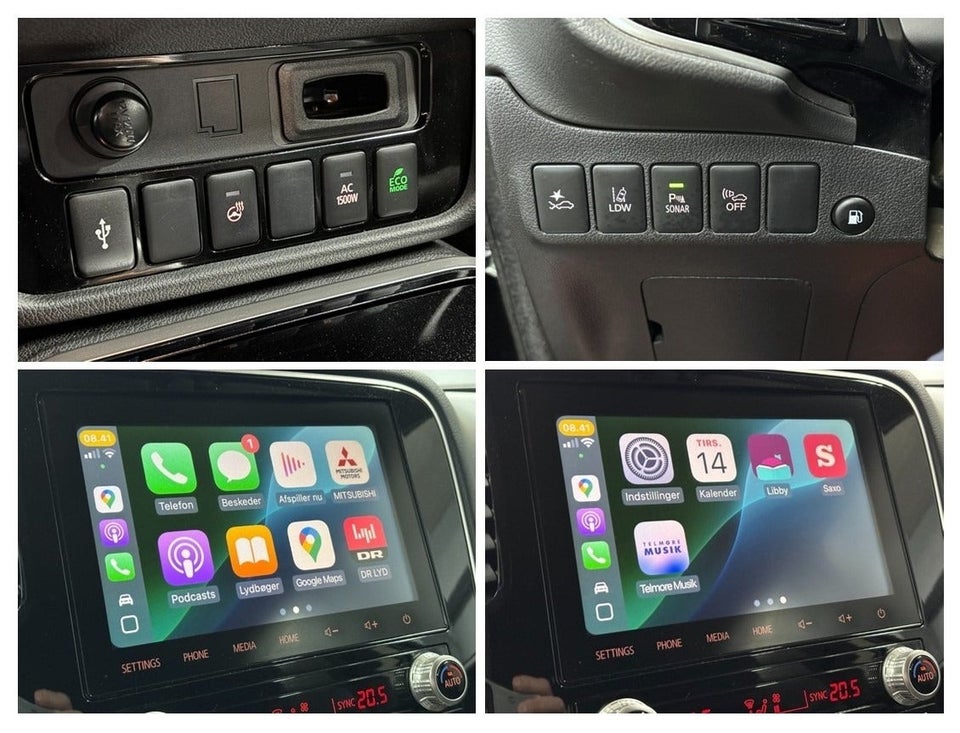 Mitsubishi Outlander 2,4 PHEV Intense CVT 4WD 5d