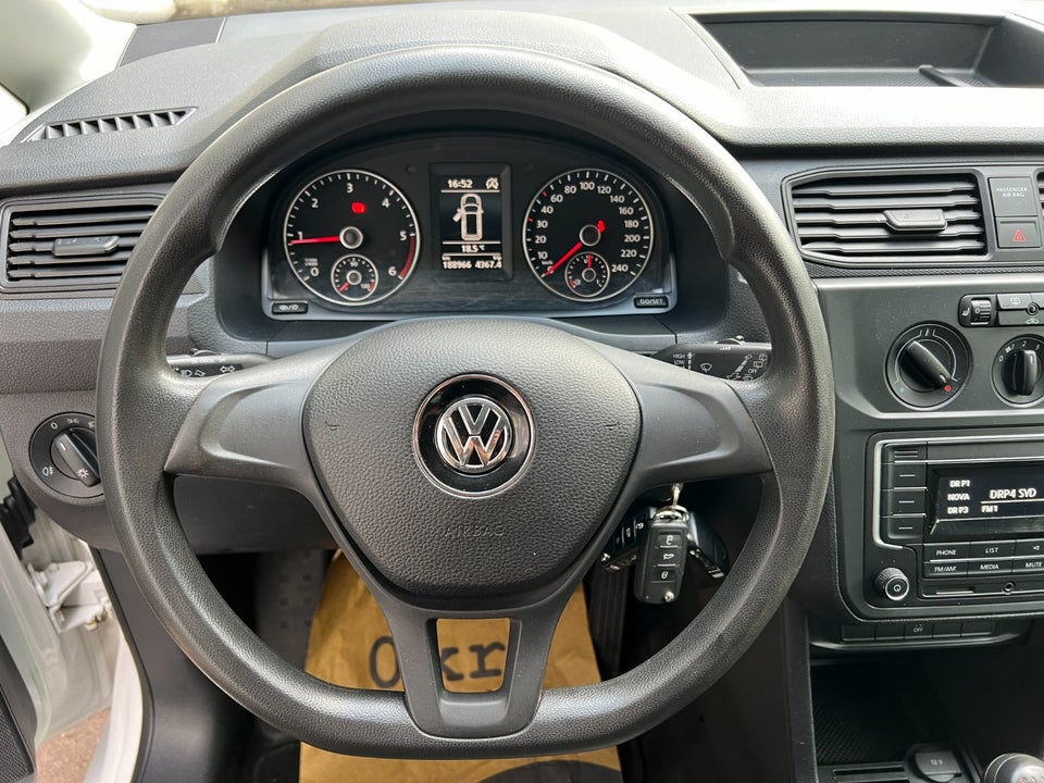 VW Caddy 2,0 TDi 102 BMT Van 4d