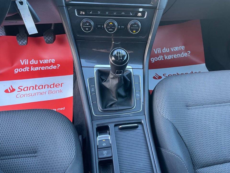 VW Golf VII 1,6 TDi 115 Comfortline Variant 5d