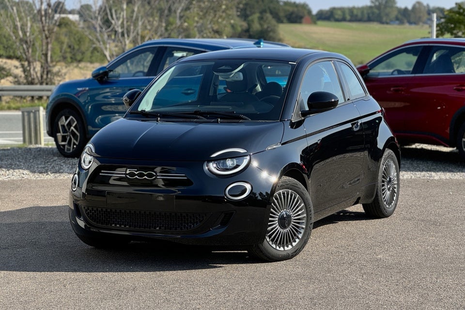 Fiat 500e Icon 3d