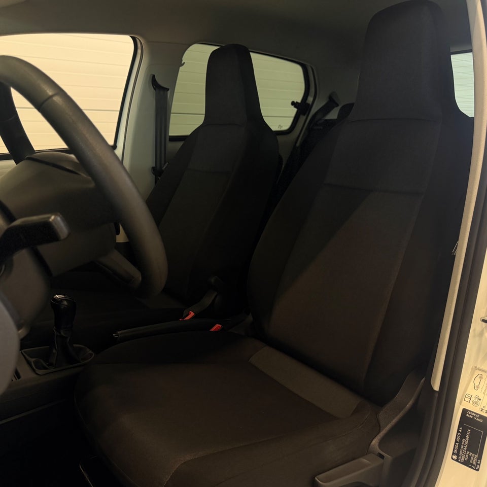 Skoda Citigo 1,0 MPi 60 Fresh 5d