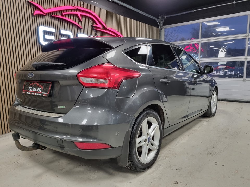 Ford Focus 1,0 SCTi 125 Titanium 5d