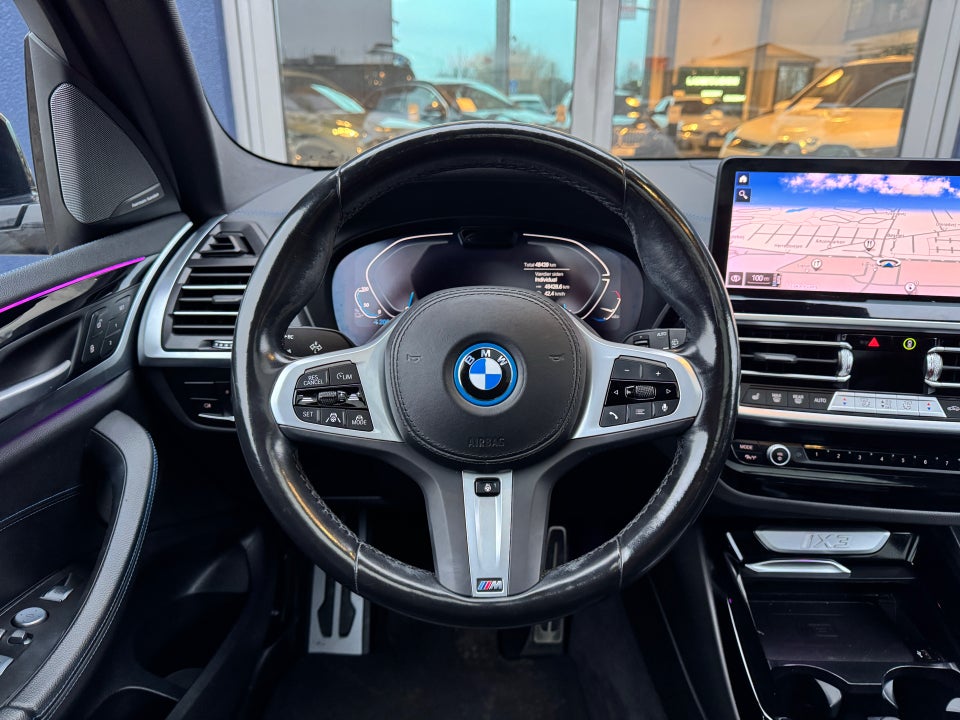 BMW iX3 Charged Plus M-Sport 5d