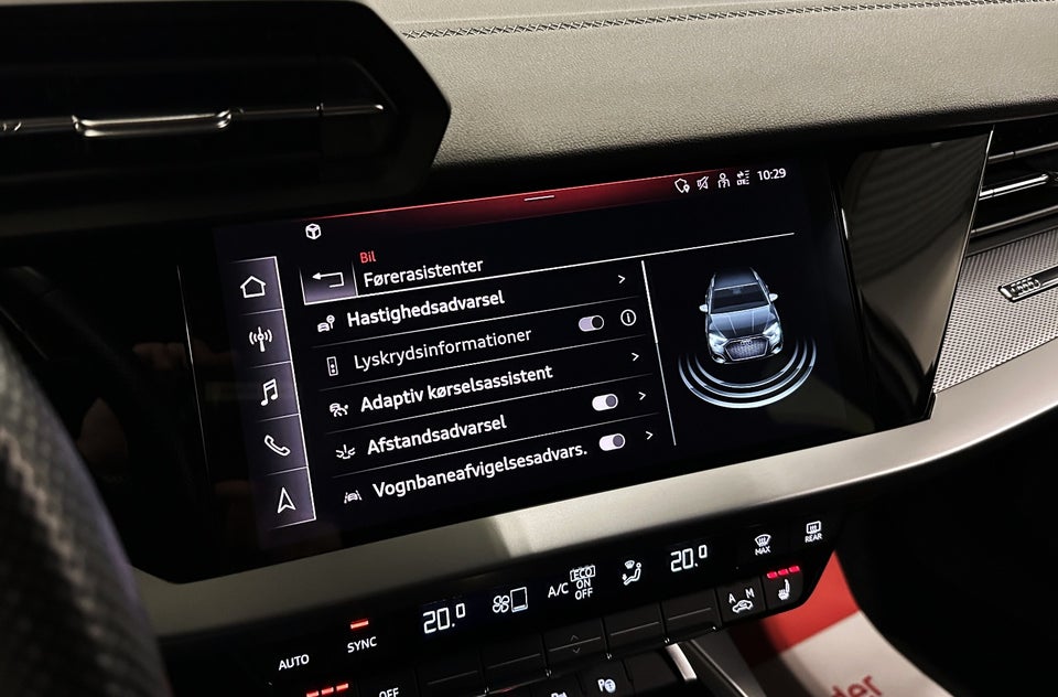 Audi A3 40 TFSi e S-line Sportback S-tr. 5d