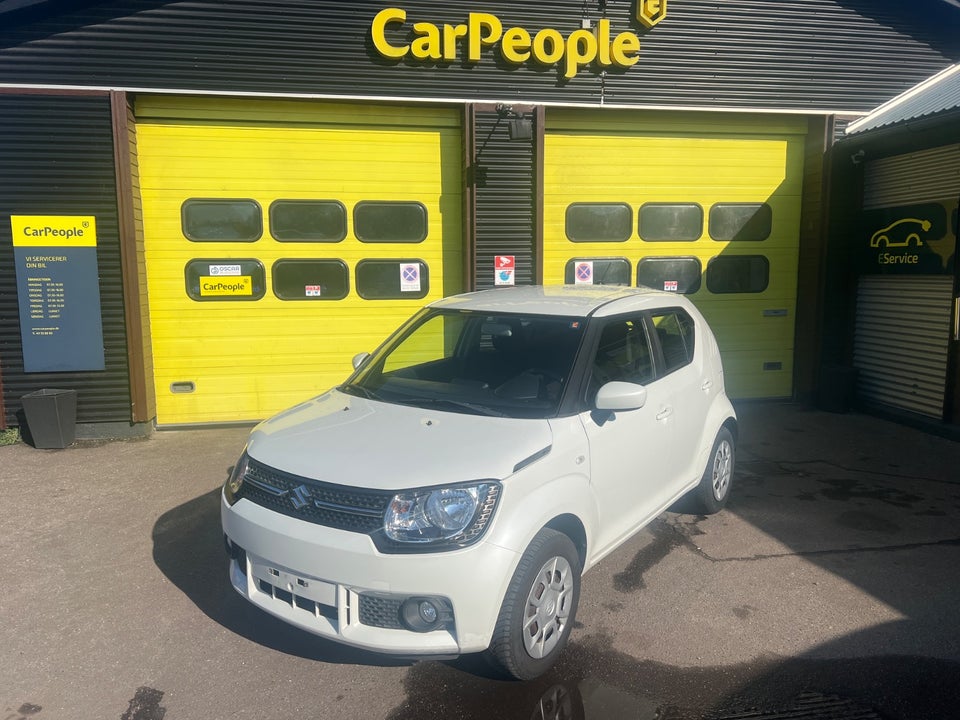 Suzuki Ignis 1,2 Dualjet Club 5d