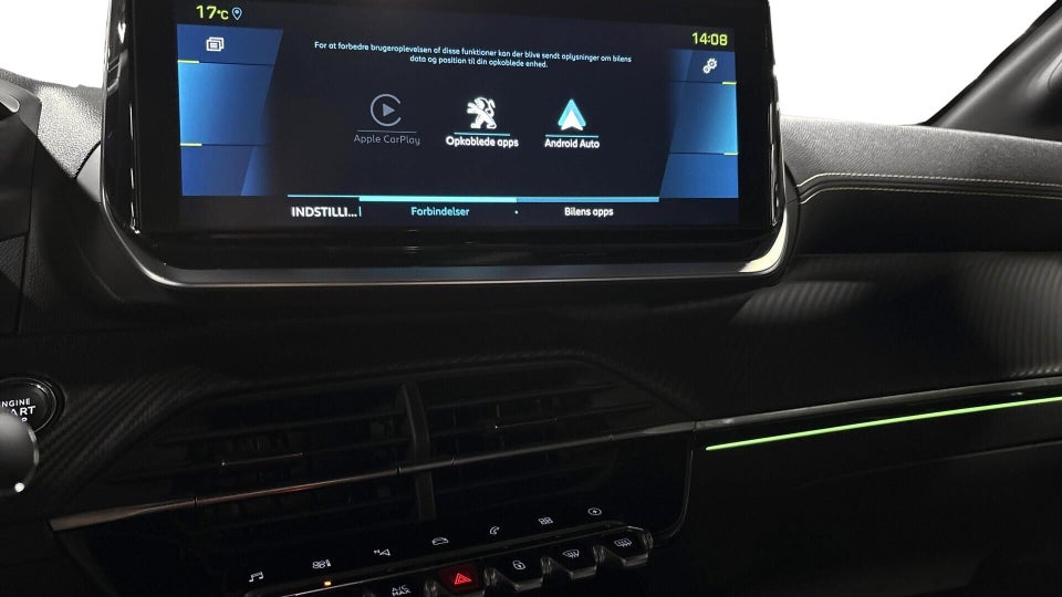 Peugeot e-208 50 GT 5d