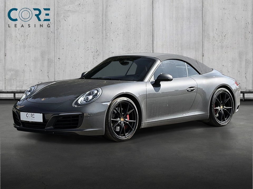 Porsche 911 Carrera S 3,0 Cabriolet PDK 2d