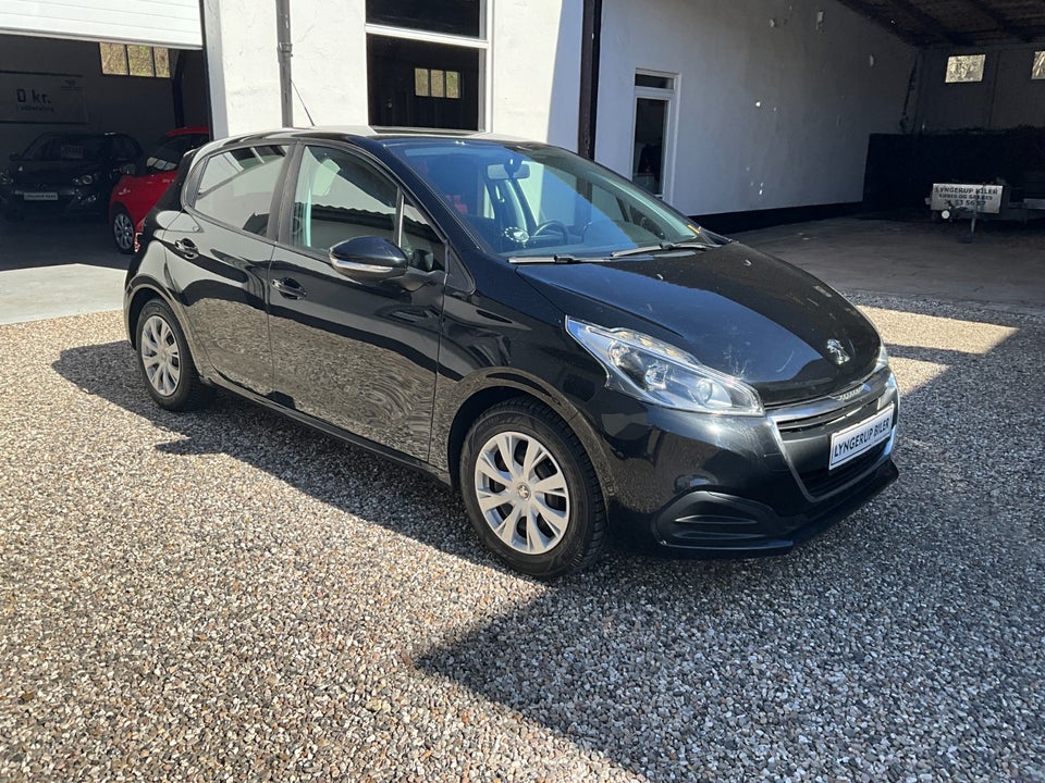 Peugeot 208 1,2 VTi 82 Active 5d