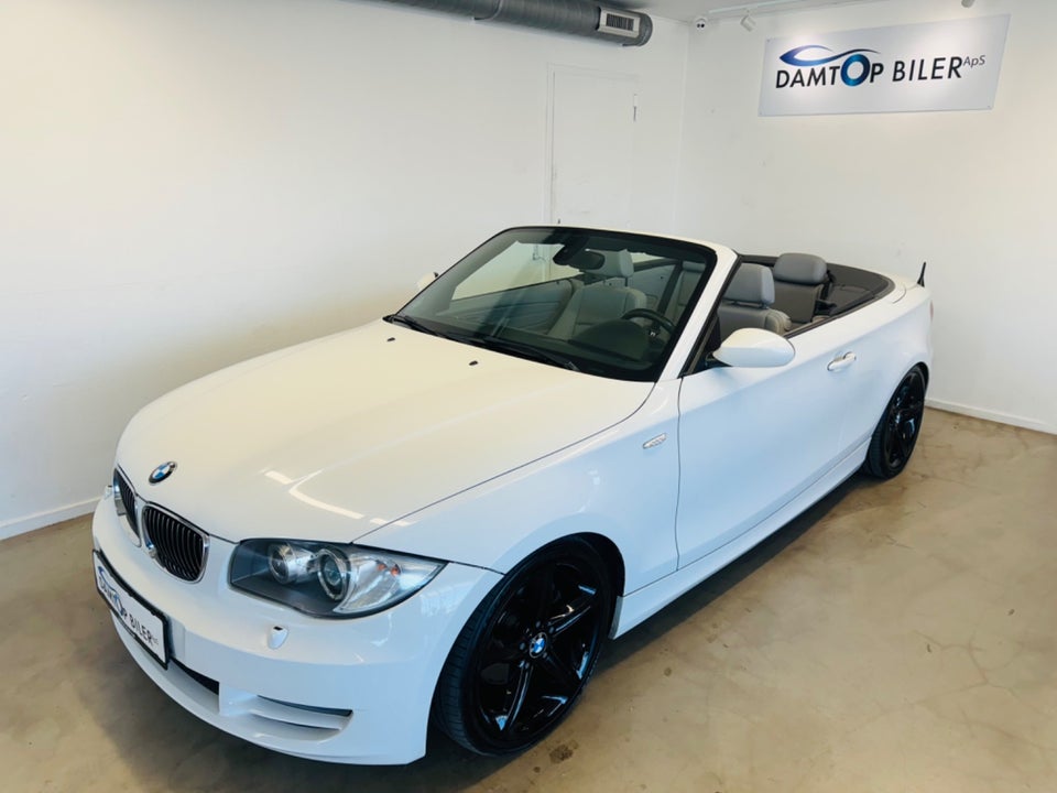 BMW 120i 2,0 Cabriolet aut. 2d