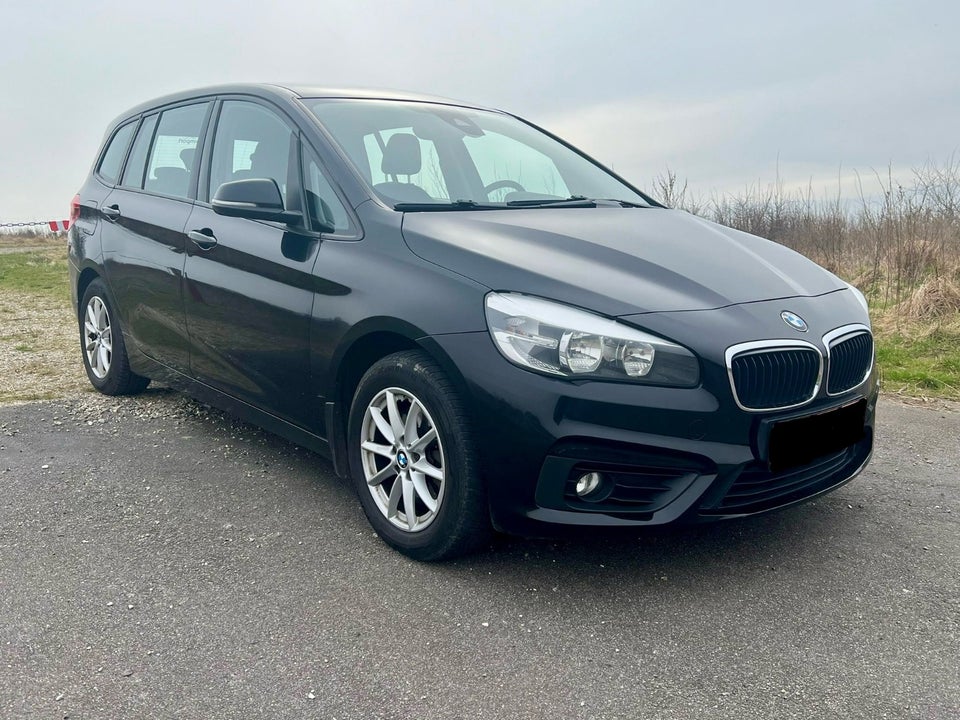 BMW 218d 2,0 Gran Tourer Advantage 7prs 5d