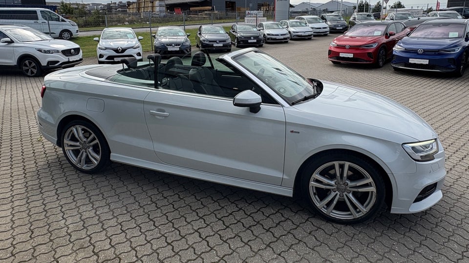 Audi A3 35 TFSi Sport Cabriolet S-tr. 2d