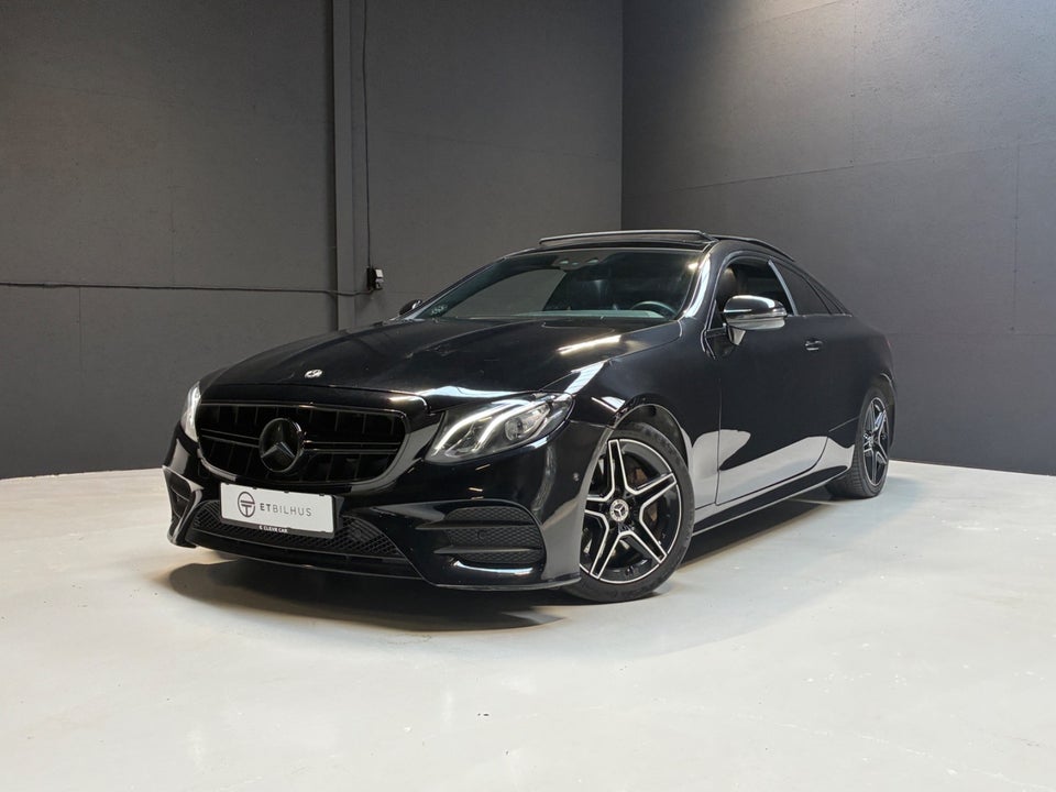 Mercedes E300 2,0 AMG Line Coupé aut. 2d