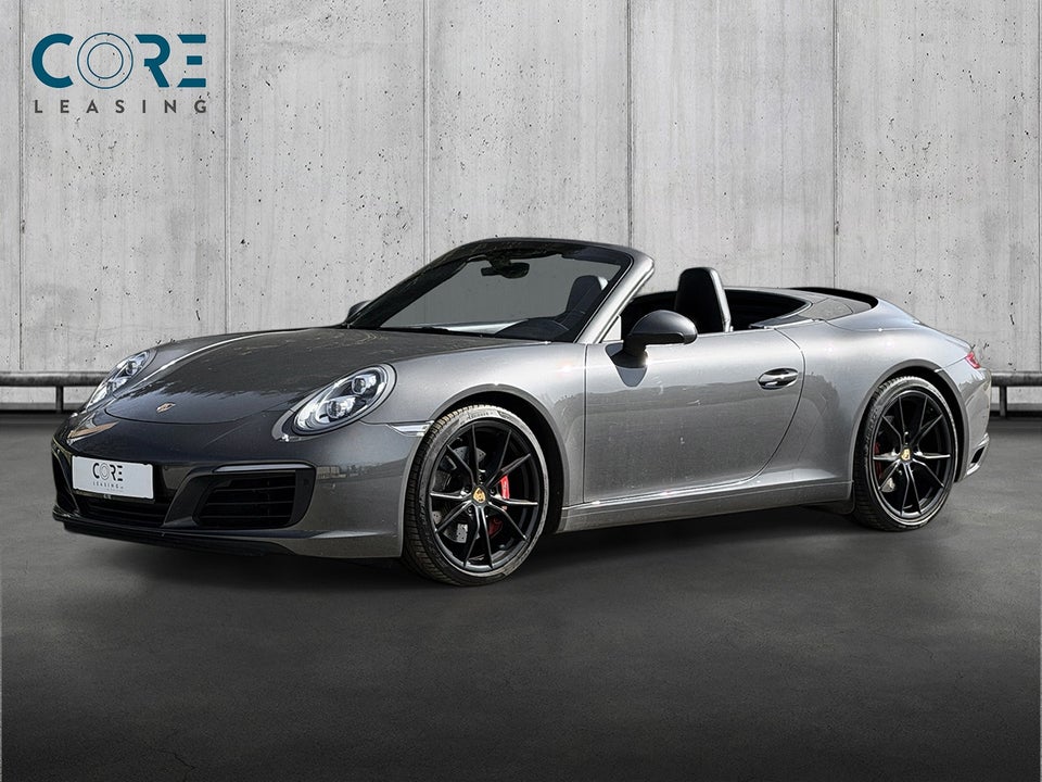 Porsche 911 Carrera S 3,0 Cabriolet PDK 2d