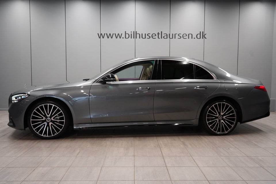 Mercedes S580 e 3,0 AMG Line aut. 4d