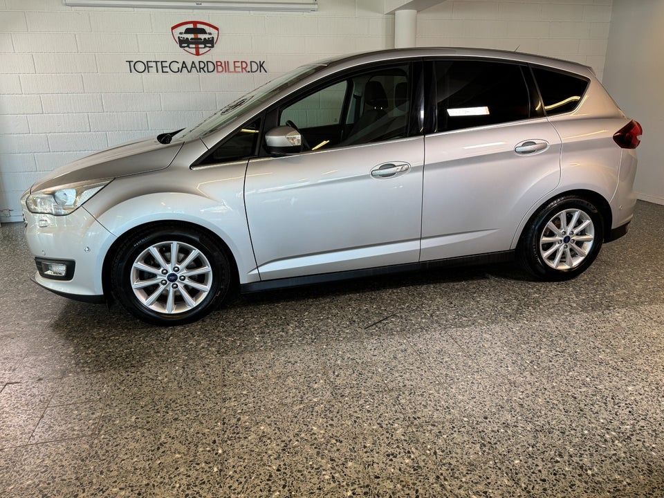 Ford C-MAX 1,5 TDCi 120 Titanium aut. Van 5d