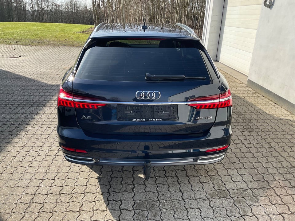 Audi A6 40 TDi Sport Avant S-tr. 5d