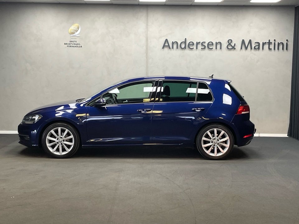 VW Golf VII 1,4 TSi 150 Highline DSG 5d