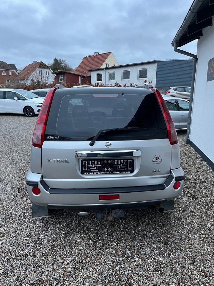 Nissan X-Trail 2,2 dCi Van 5d